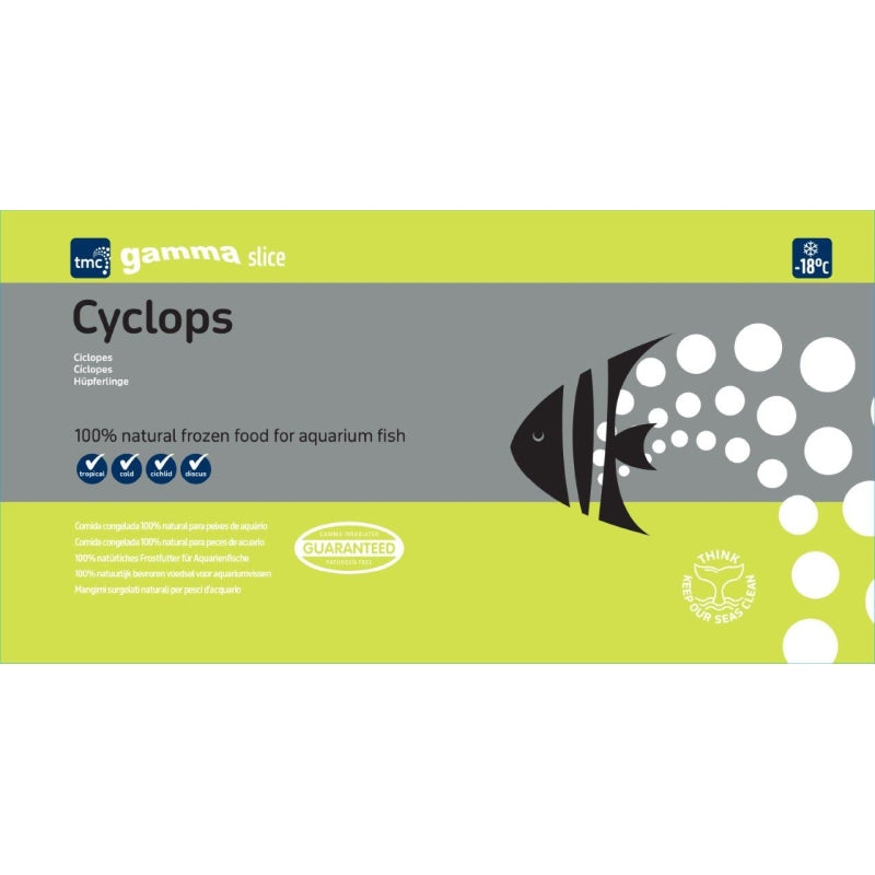 Gamma Slice Cyclops Flat pack 250g (Outer Qty 40)
