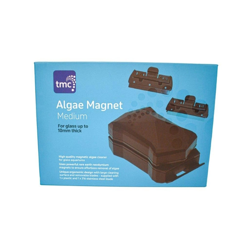 TMC Algae Magnet - Medium Suitable for glass  up to 10mm thick