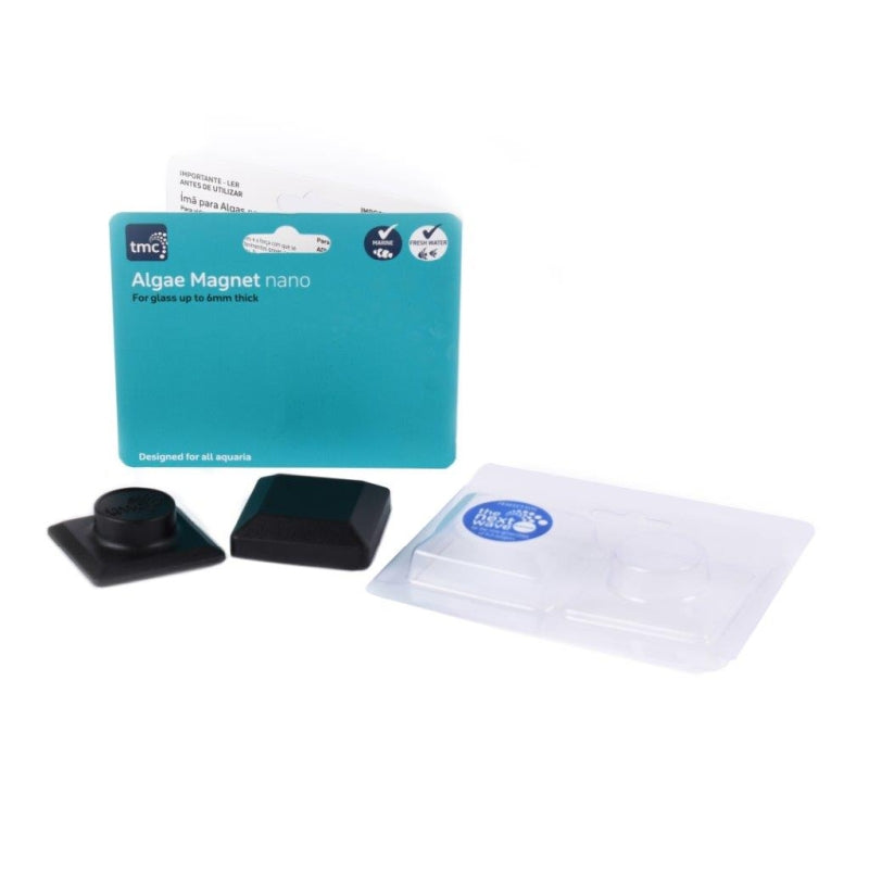 TMC Algae Magnet nano - Suitable for glass  up to 6mm thick