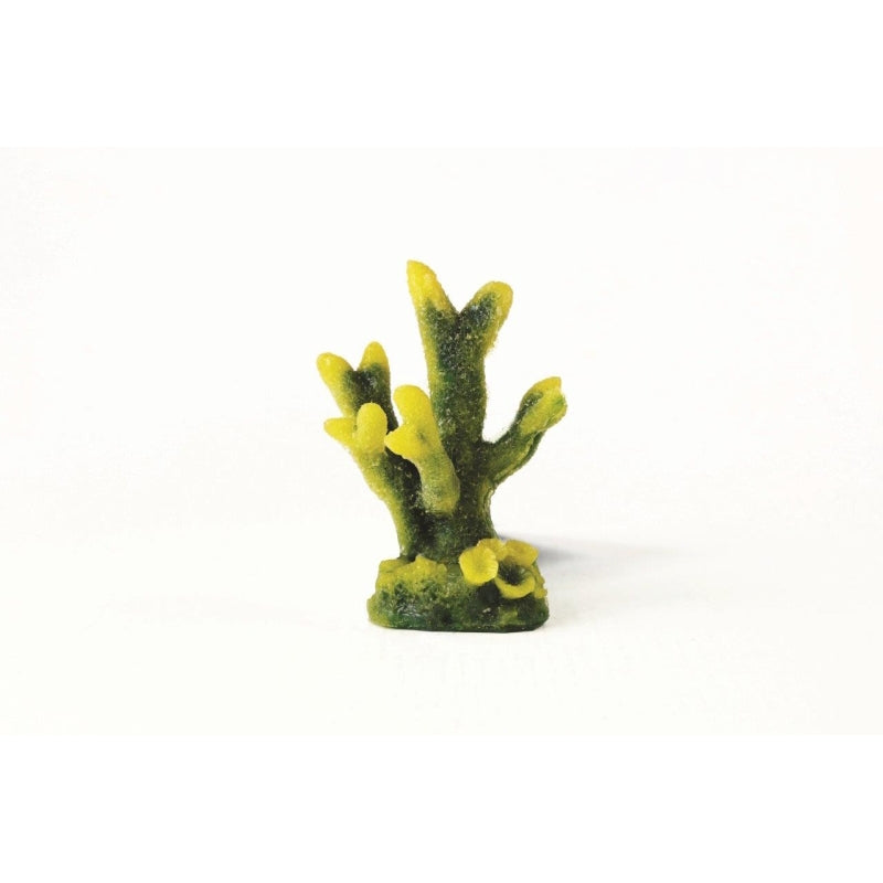 Natureform Coral Staghorn Yellow Acropora sp.
