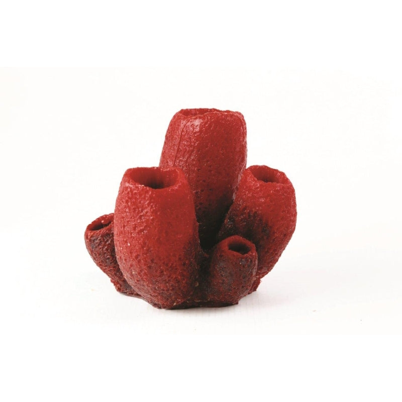 Natureform Coral Vase sp.onge Red/Purple Mycale sp.
