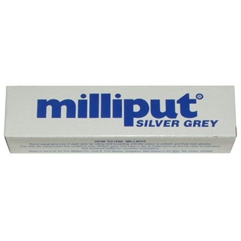 Milliput Silver Grey 113gm Box of 10