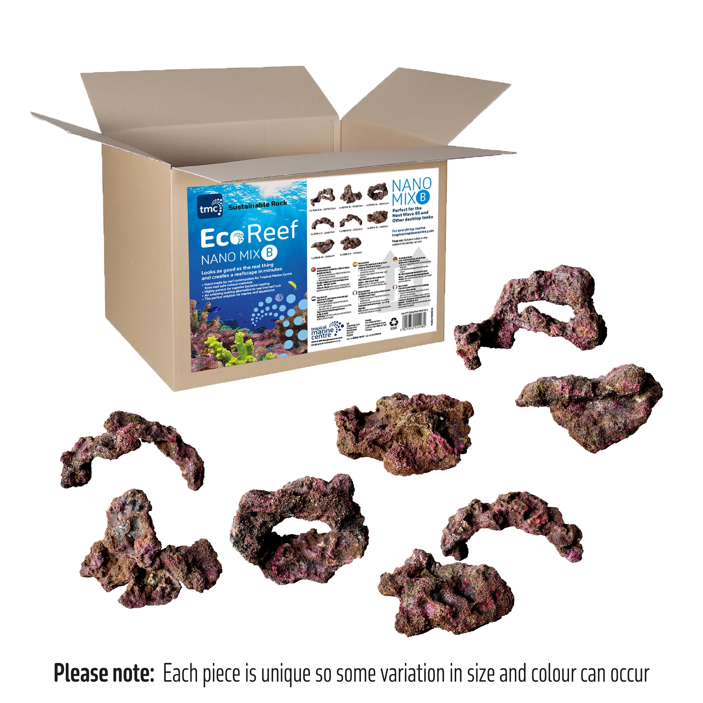 EcoReef Rock Nano Mix B