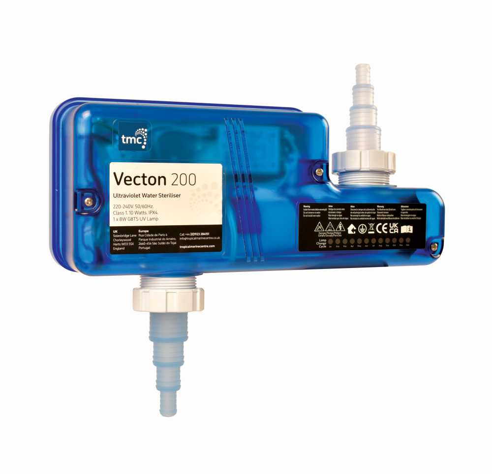 Vecton 200 Aquarium UV Steriliser UK