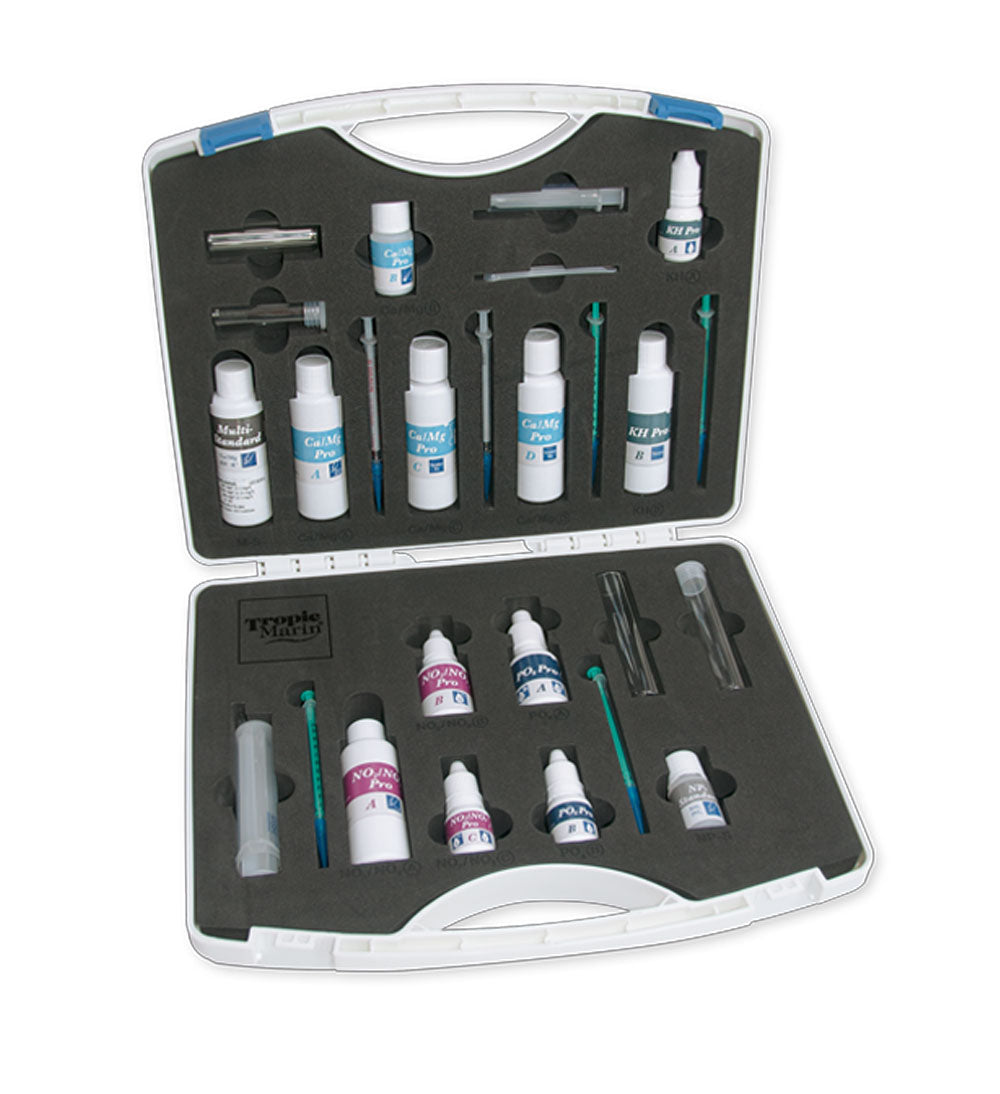 Tropic Marin Professional Lab Test Kit Set