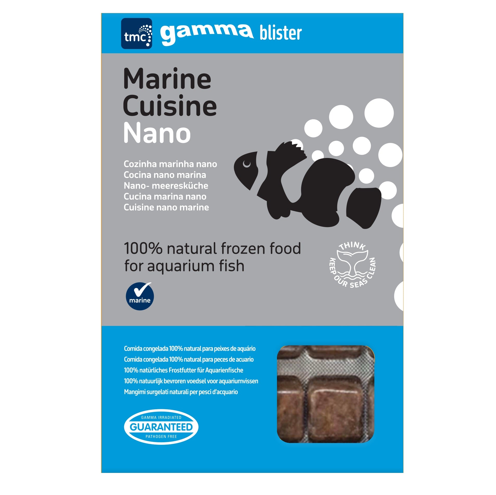 Gamma Nano Marine Cuisine Blister Pack 50g  (outer qty 20)