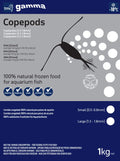Gamma Small Copepods 0.5 - 0.8mm 1KG