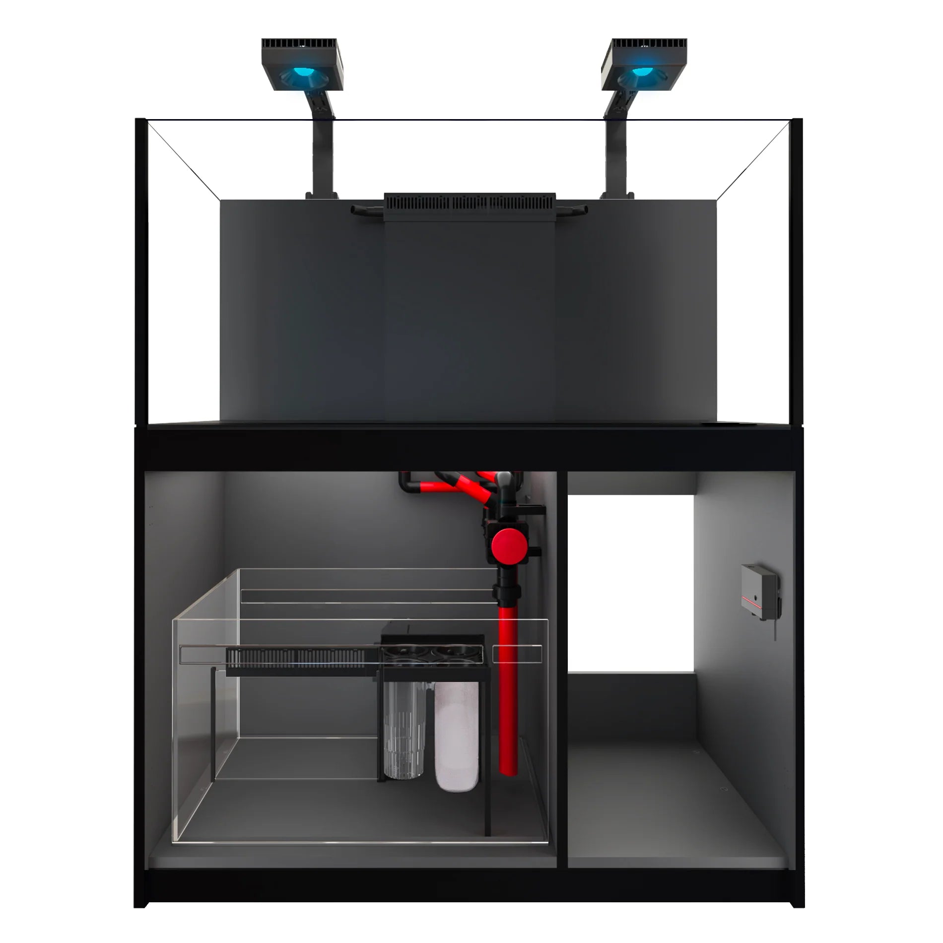 REEFER 350 G3 Deluxe - Black (incl. 2 X RL115 & arms)