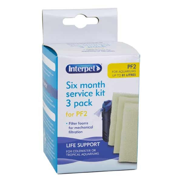 Interpet Six month Service Kit PF2