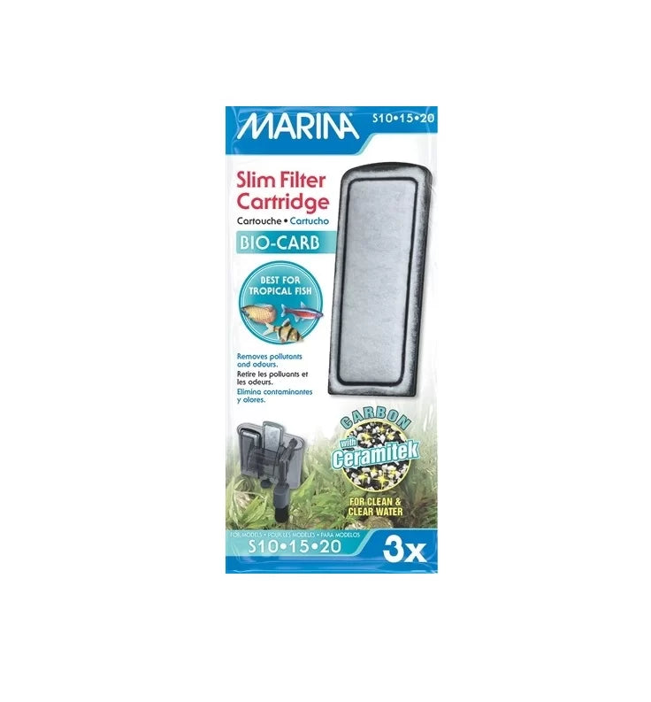 Marina Slim Filter Cartridge Bio-Carb