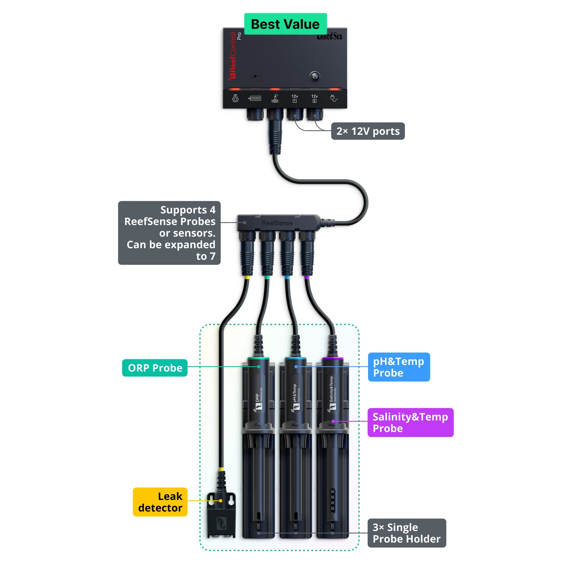 ReefControl Pro DLX kit
