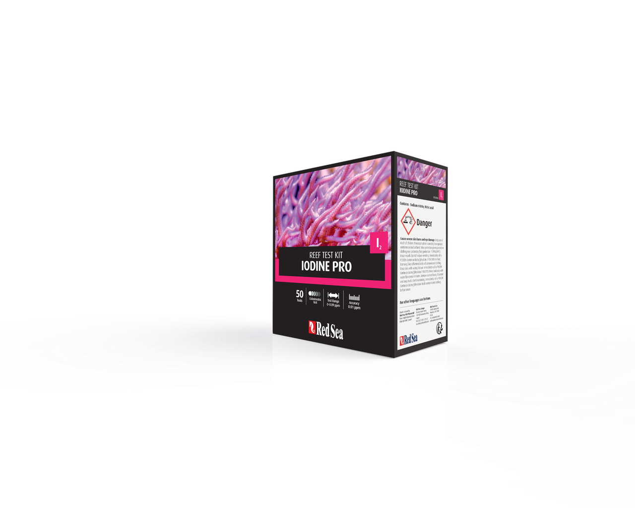 Iodine (I2) Pro - Titrator Test Kit