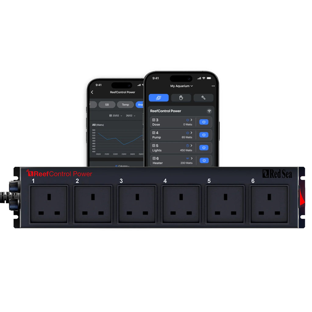 ReefControl Power 6 Power Centre