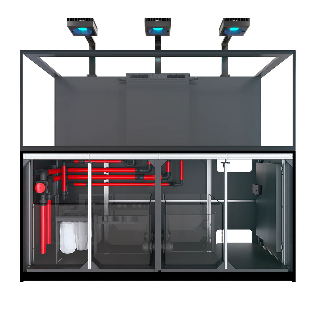 REEFER S-850 G3 Deluxe - Black (incl. 3 X RL170 & arms)