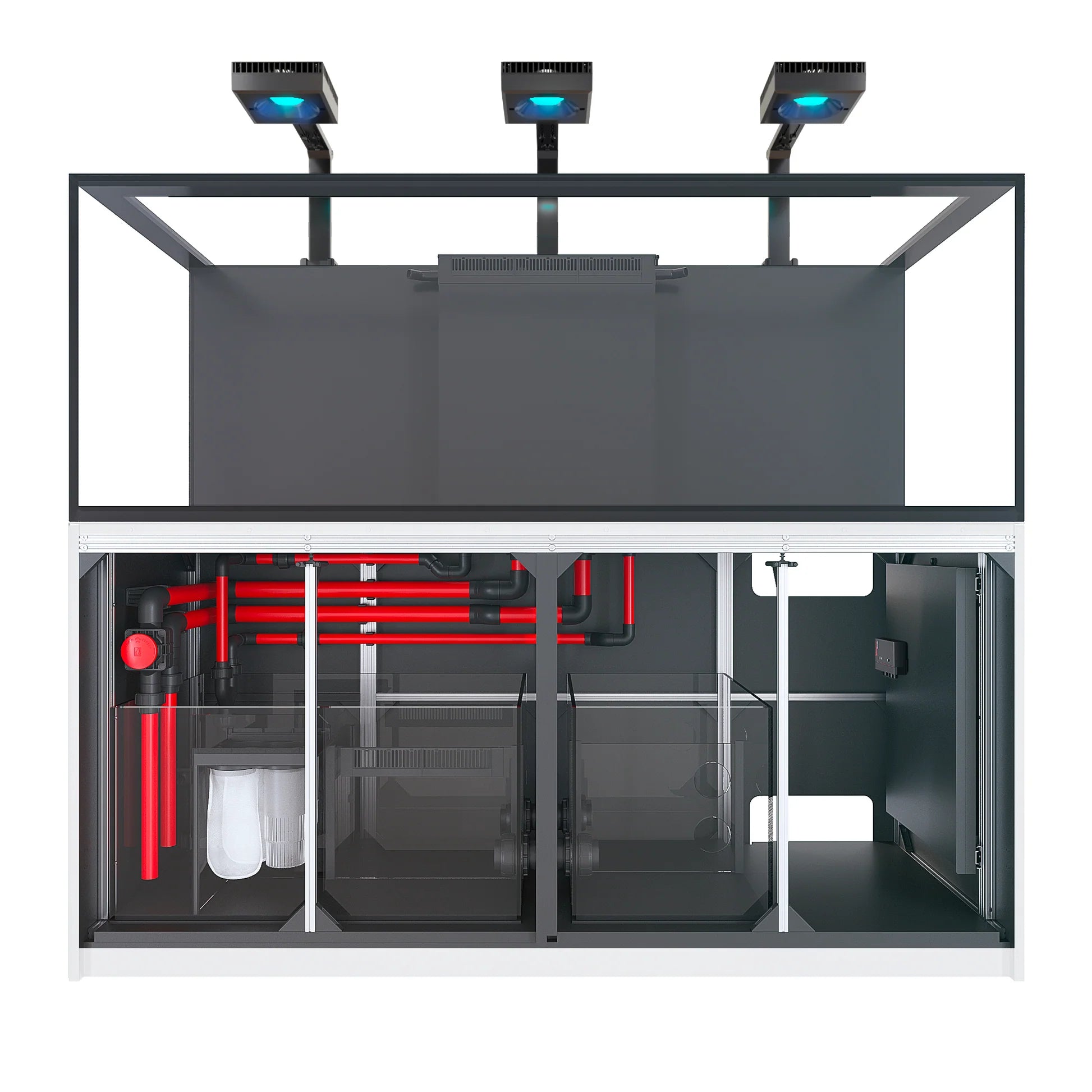 REEFER S-850 G3 Deluxe - White (incl. 3 X RL170 & arms)