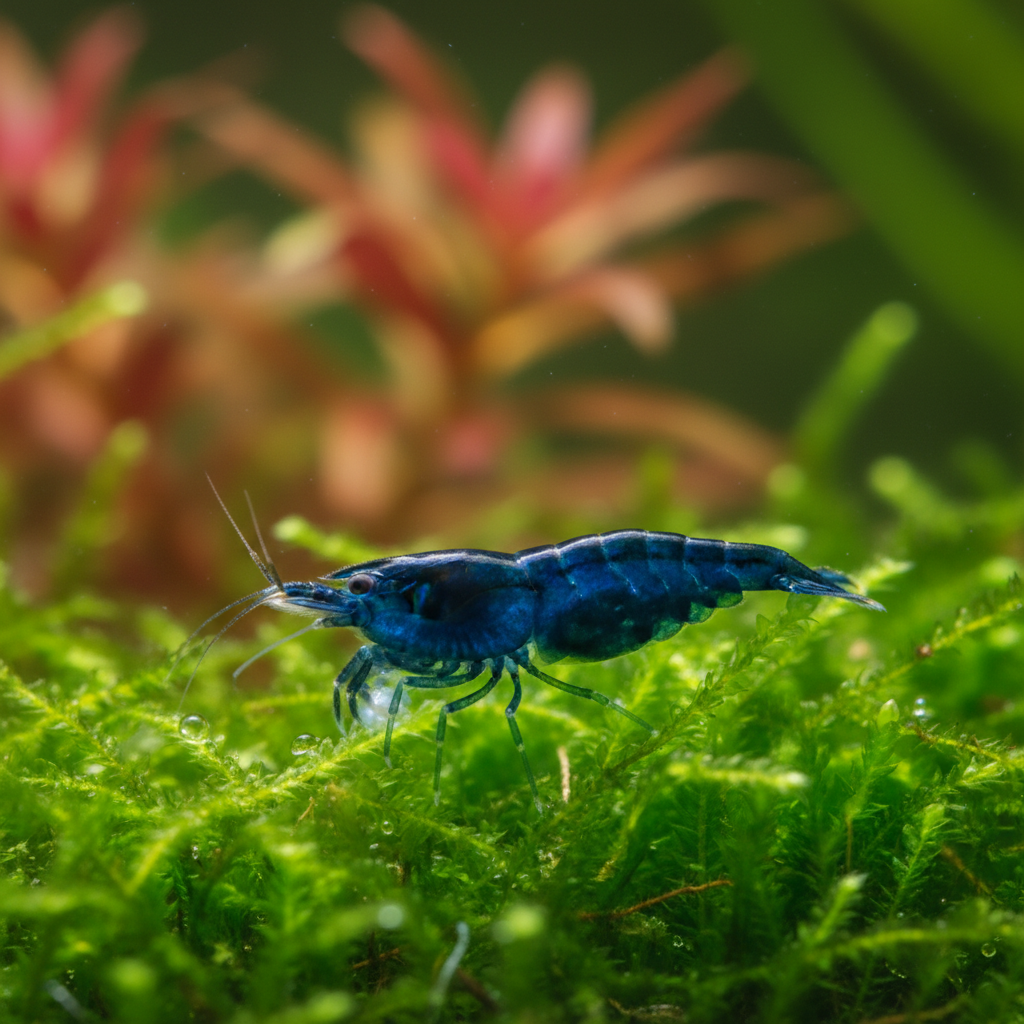 Blue Jelly Shrimp