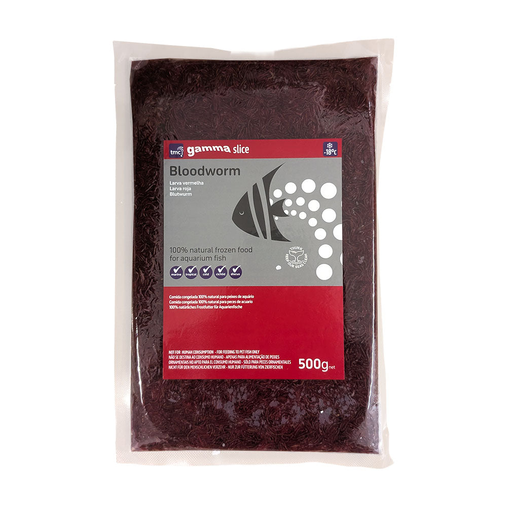 Gamma Bloodworm Flat Pack 500g (Outer Qty 14)