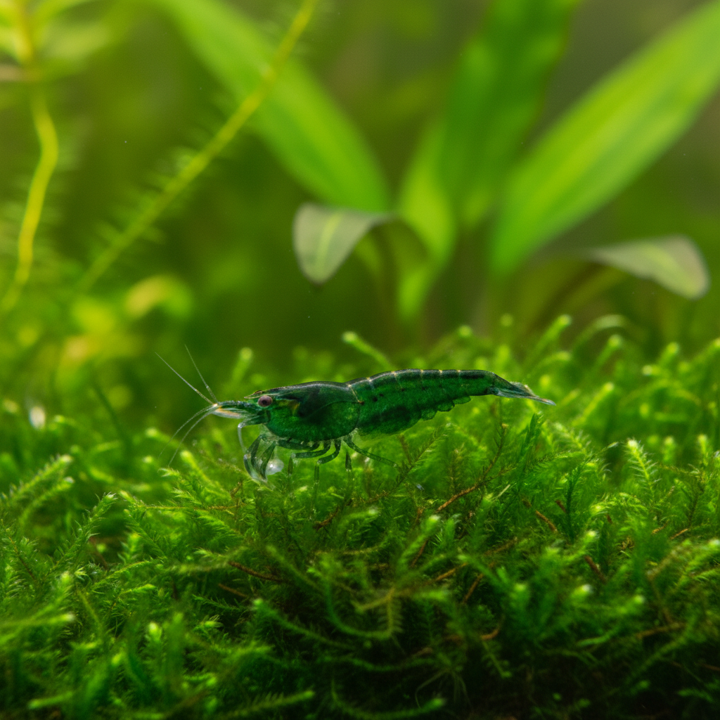 Green Jade Shrimp