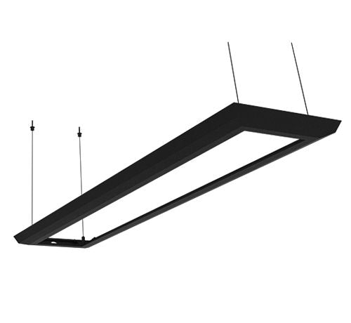 ReefLED® Pendant 100-120cm (39"-48") - Black 100cm Long. Requires RL90 or RL160 trays