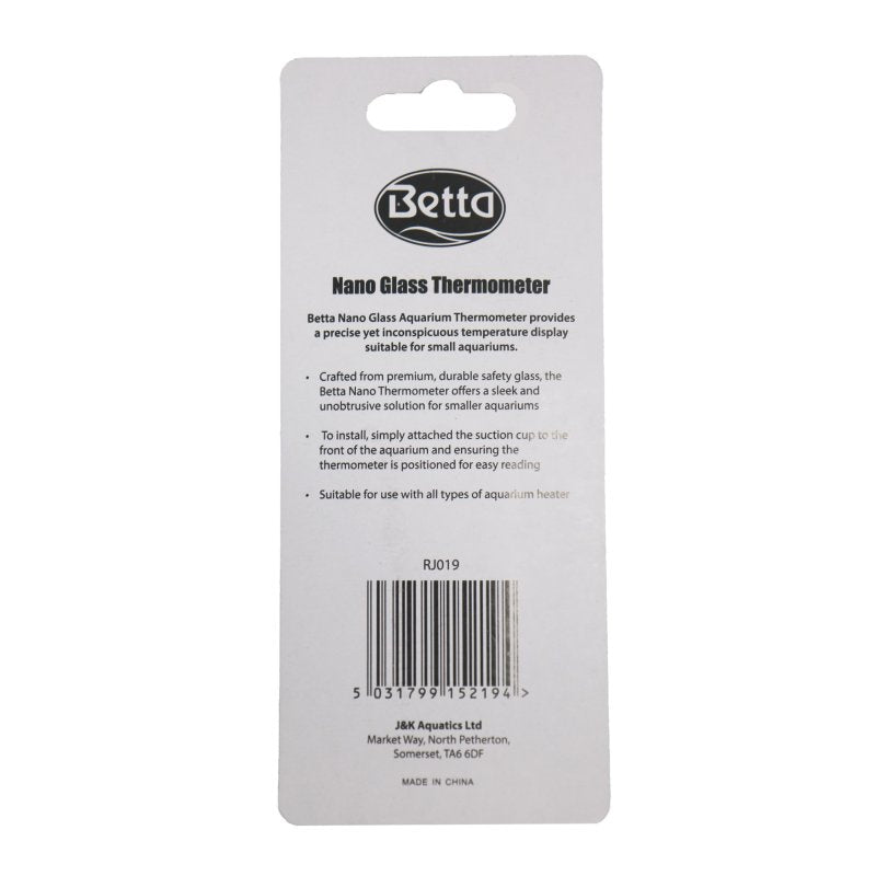 Betta Nano Glass Thermometer