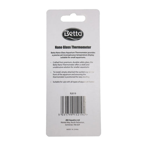 Betta Nano Glass Thermometer