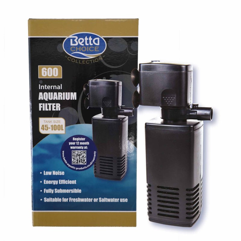 Betta Choice Internal Filter 600