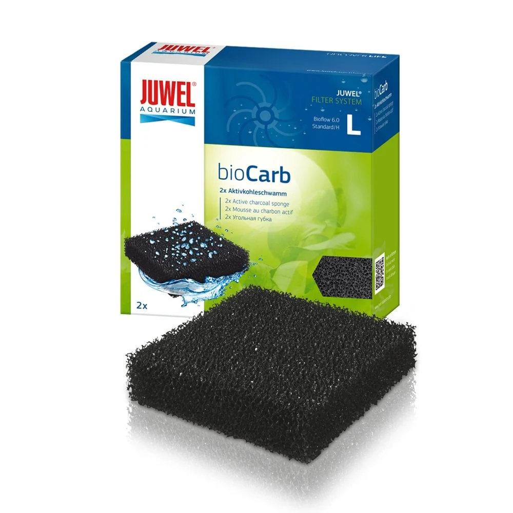 Juwel BioCarb Carbon Sponge L