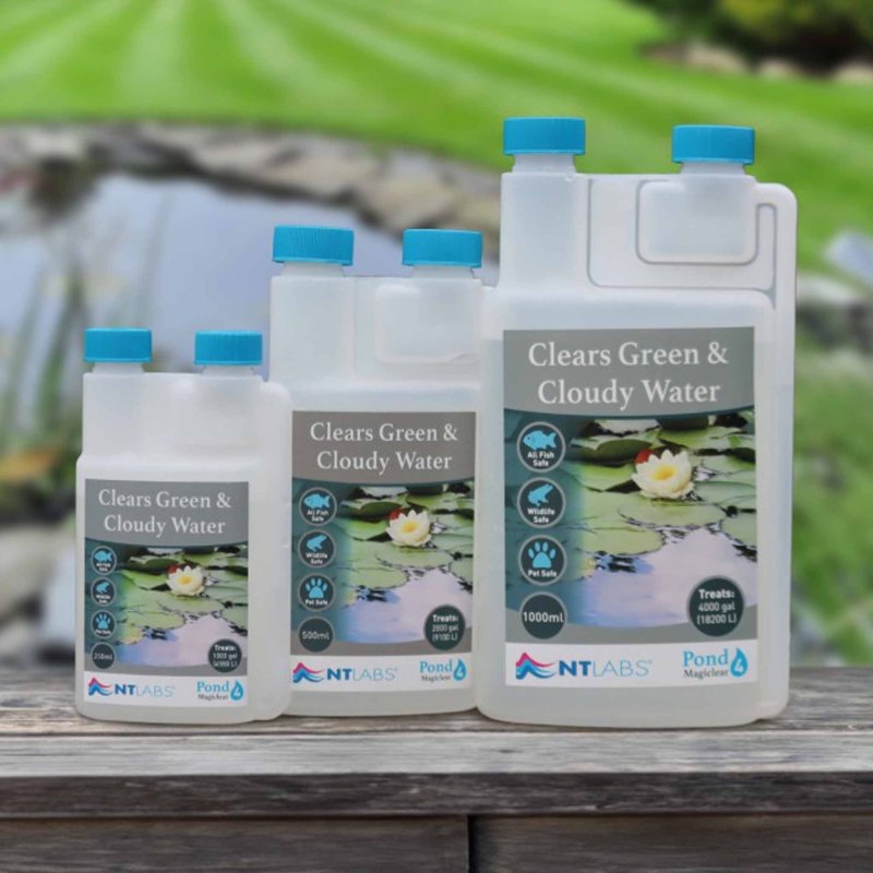 NT Labs Clears Green & Cloudy Water 500ml