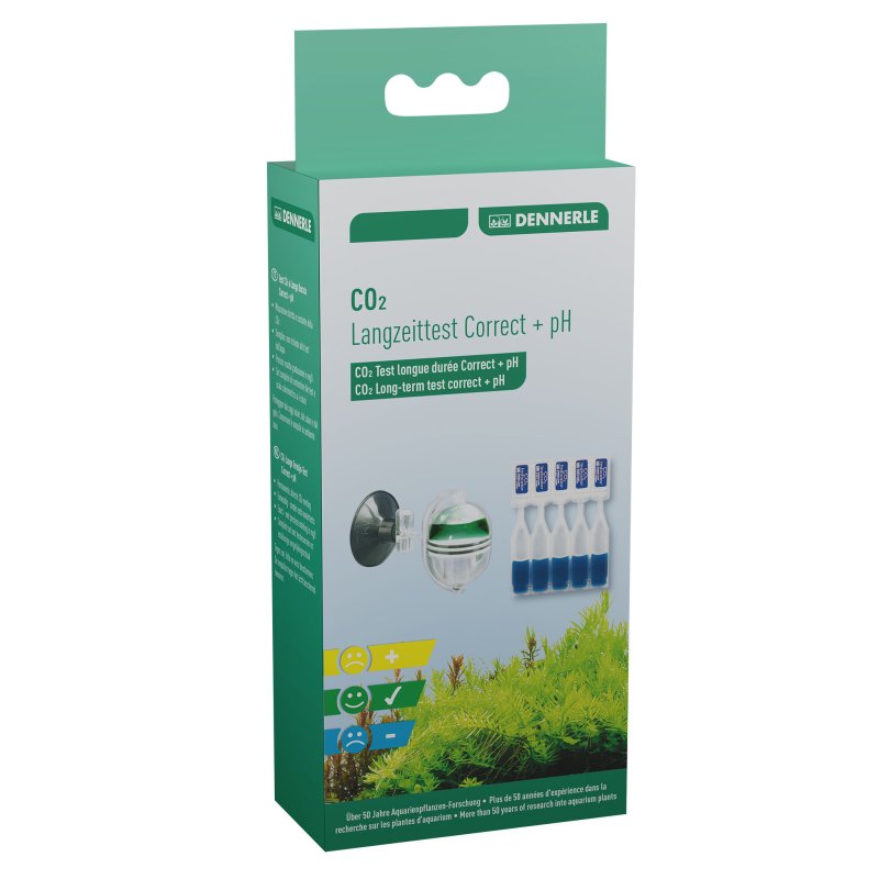 Dennerle CO2 Long-Term Test Correct + pH