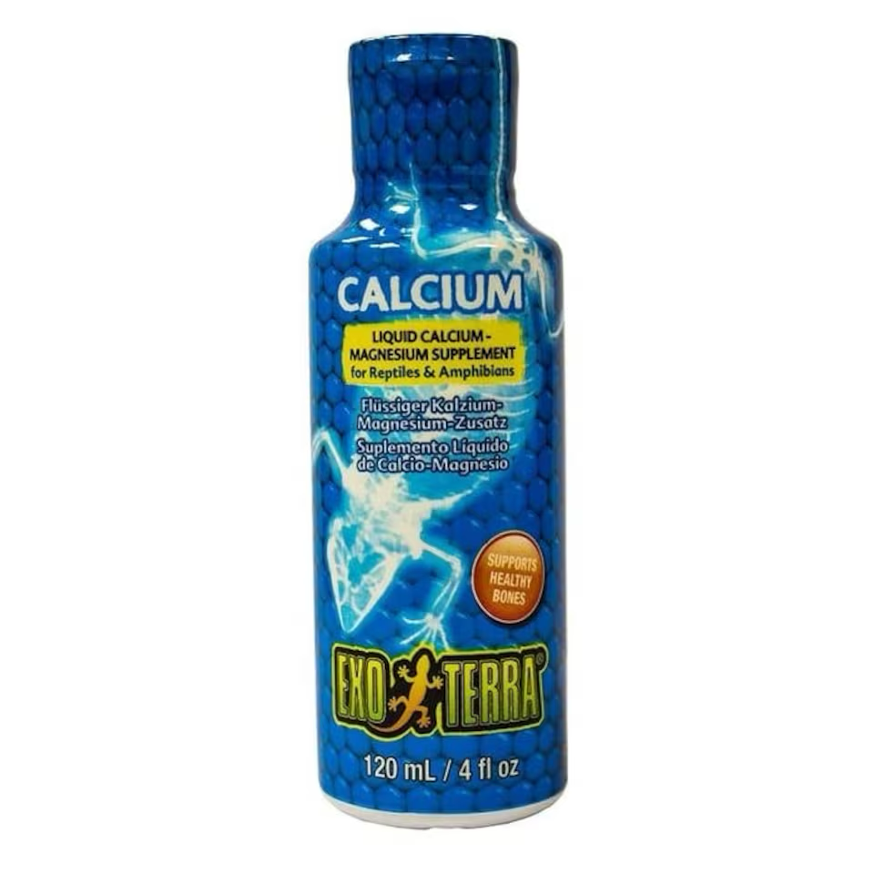 Exo Terra Liquid Calcium 120ml