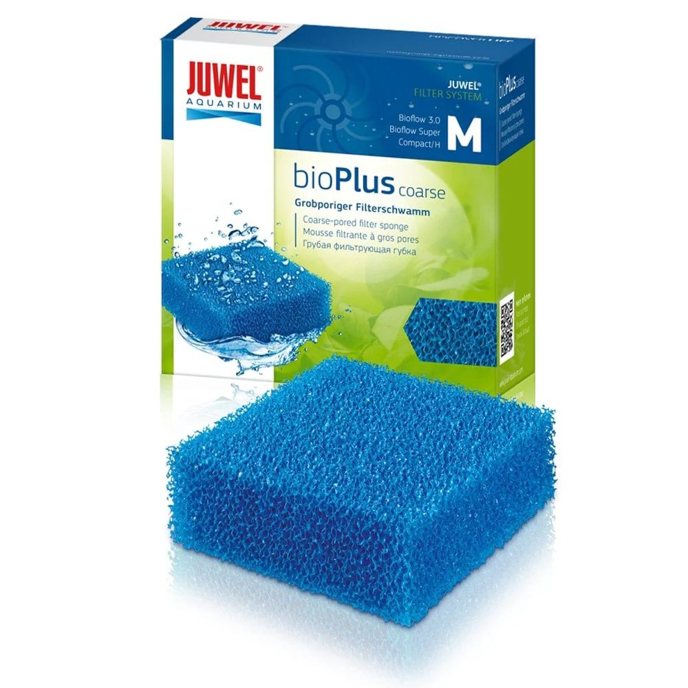 Juwel BioPlus Coarse Filter Sponge M