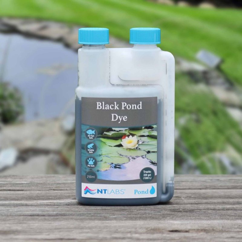 NT Labs Black Pond Dye 250ml