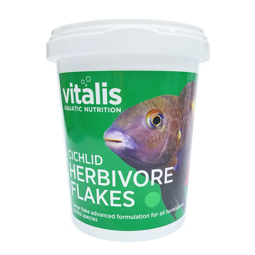 Vitalis Cichlid Herbivore Flake 40g