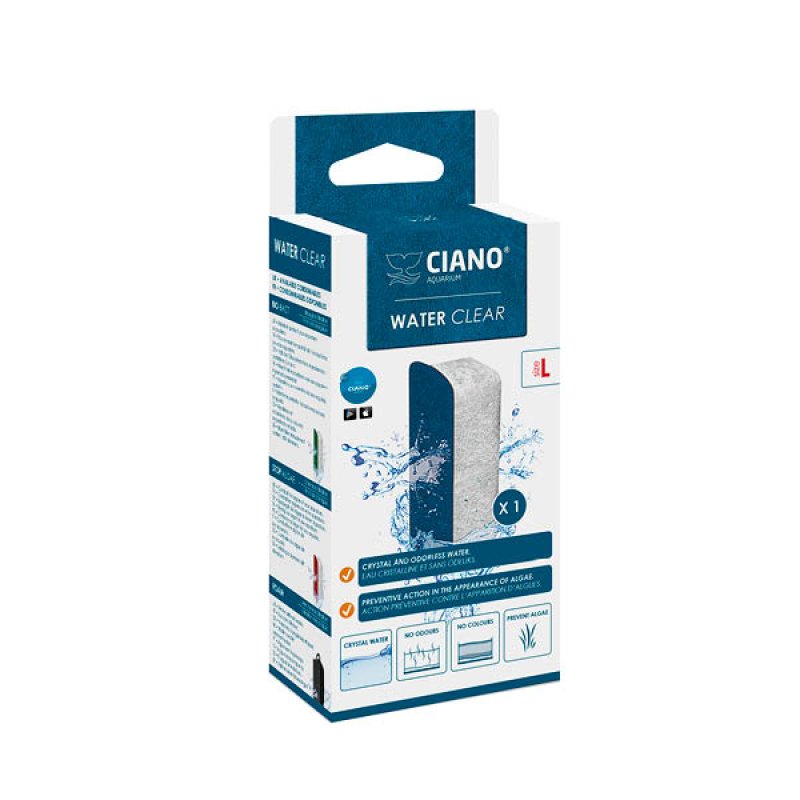 Ciano Water Clear & Protection Cartridge L