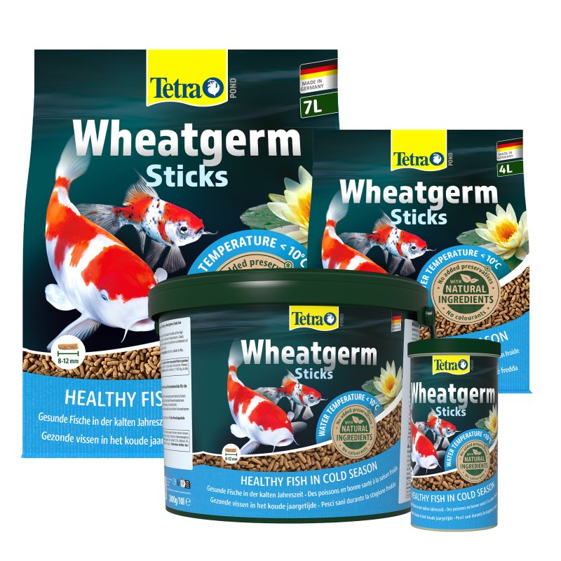 Tetra Wheatgerm Sticks 4L