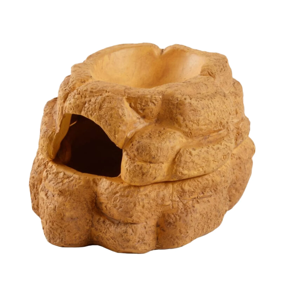 Exo Terra Big Rock Ceramic Hide Small