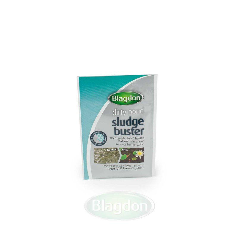 Blagdon Dirty Pond Sludge Buster 4 x 9g Sachets