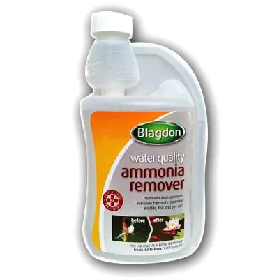 Blagdon Water Quality Ammonia Remover 500ml