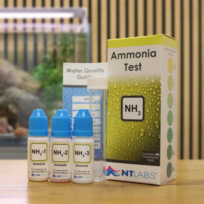 NT Labs Ammonia Test