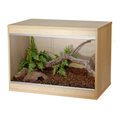 VivExotic Repti-Home Vivarium Small Oak