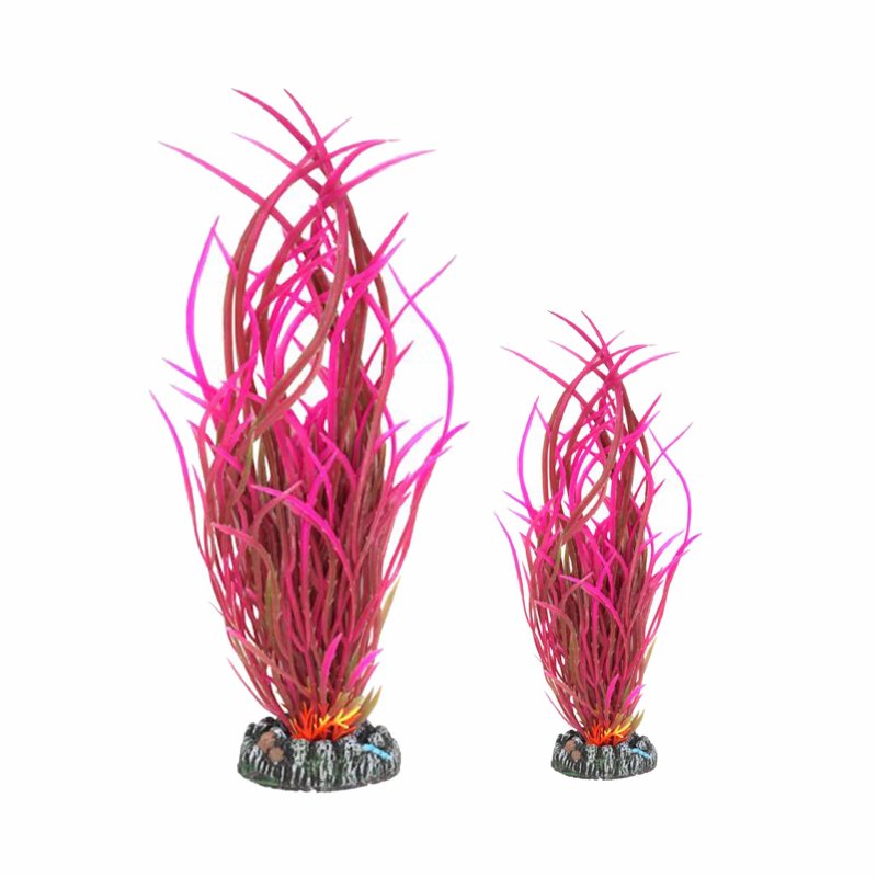 Betta Choice 30cm Pink Plastic Plant