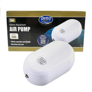 Betta Choice Silent Air Pump 5w