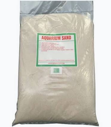 B.D Trading Aquarium Sand 25kg