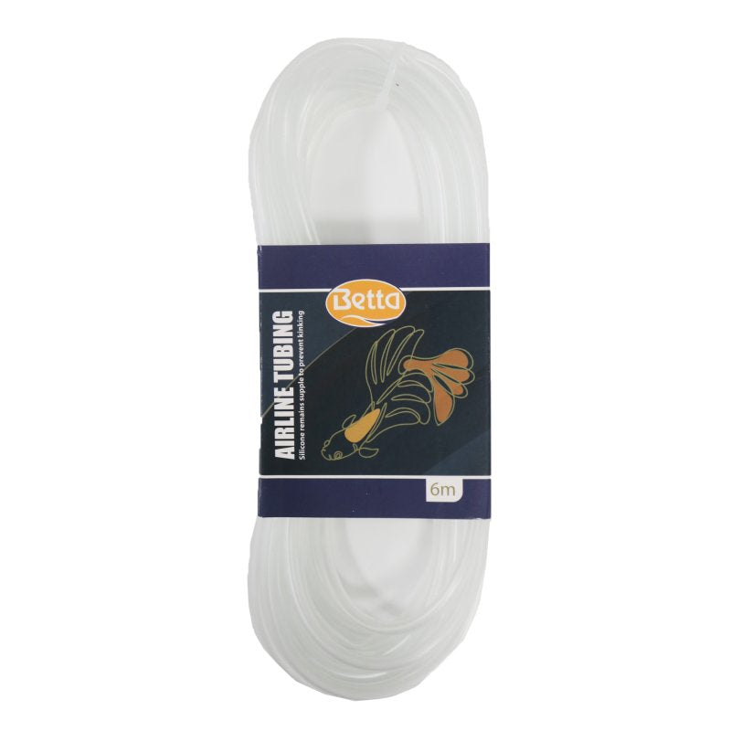 Betta Airline Tubing Clear 6m