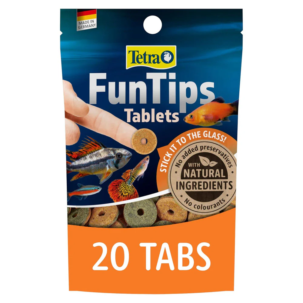 Tetra FunTips Tablets 8g