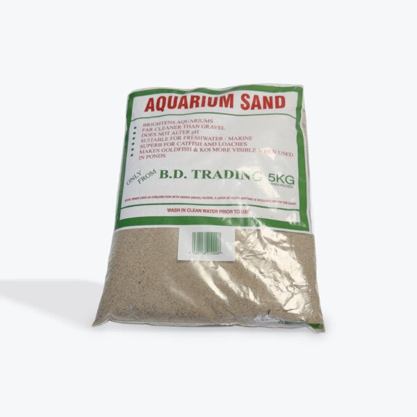 B.D Trading Aquarium Sand 5kg