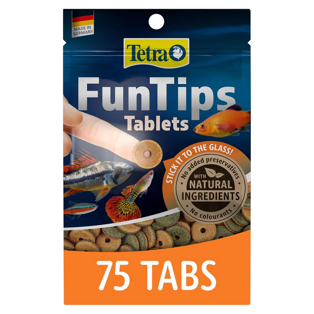 Tetra FunTips Tablets 30g