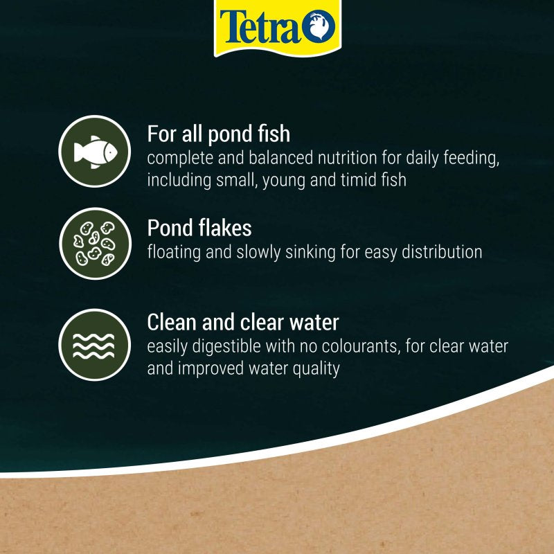 Tetra Pond Flake 1L