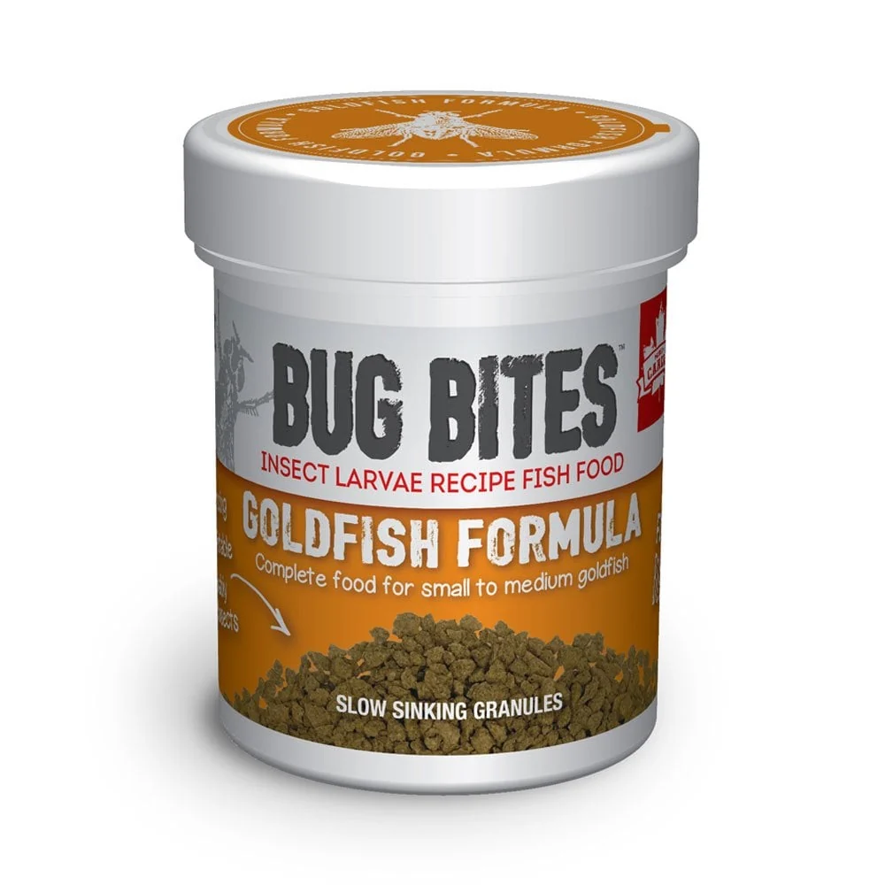 Fluval Bug Bites Goldfish Formula Slow Sinking 45g