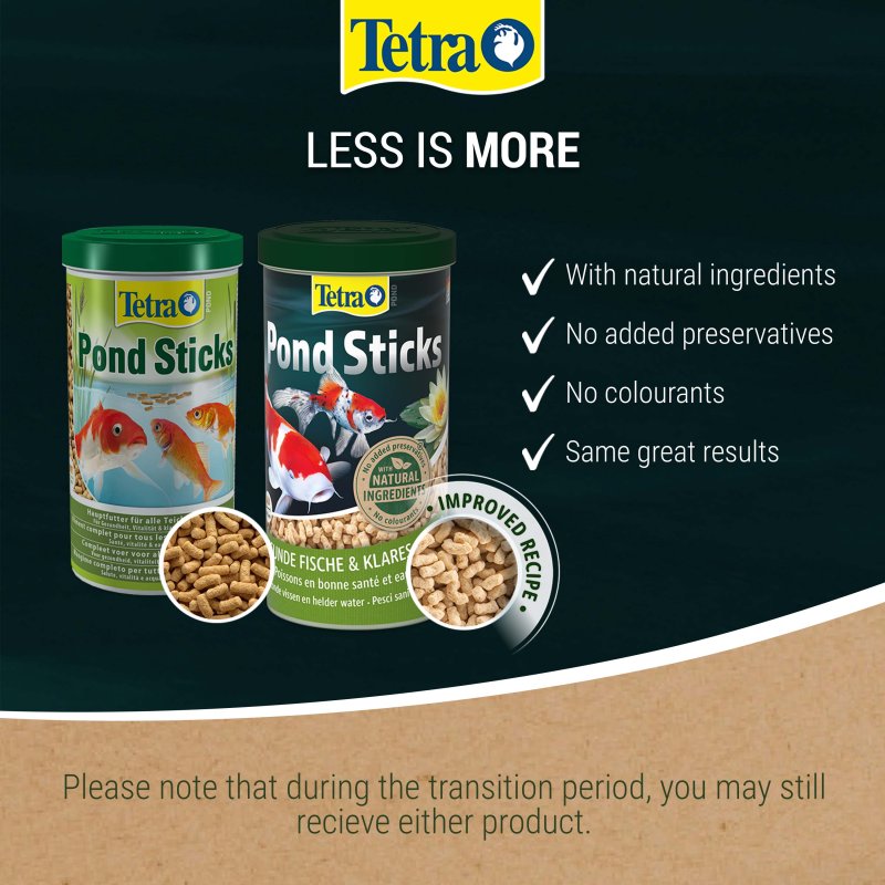 Tetra Pond Sticks 1L